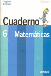 CUADERNO MATEMATICAS 6º PRIMARIA 2º TRIMESTRE UN PASO MAS 06