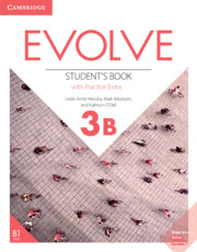 EVOLVE LEVEL 3B STUDENT'S BOOK WITH PRACTICE EXTRA