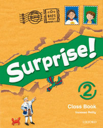 SURPRISE!, 2. CLASS BOOK (INGLES, 2º PRIMARIA. LIBRO Y CD)