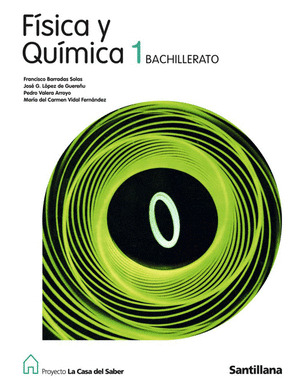 FISICA Y QUIMICA 1º BACHILLERATO (2008)