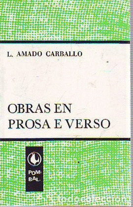 OBRAS EN PROSA E VERSO