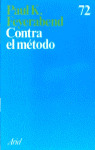 CONTRA EL MÉTODO