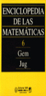 ENCICLOPEDIA DE LAS MATEMATICAS VI