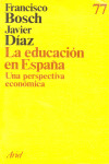LA EDUCACION EN ESPAÑA