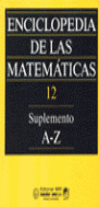 ENCICLOPEDIA DE LAS MATEMÁTICAS XII
