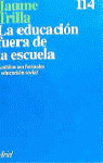 EDUCACION FUERA ESCUELA