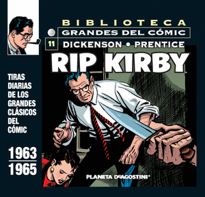 RIP KIRBY Nº11/12: 1963-1965