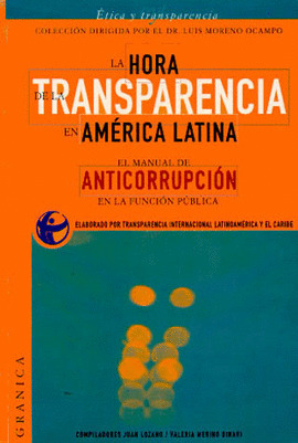 HORA TRANSPARENCIA AMERICA LATINA