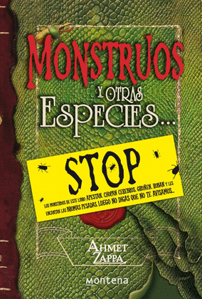 MONSTRUOS Y OTRAS ESPECIES