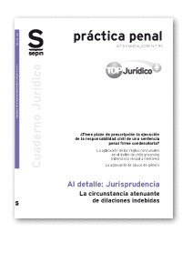 LA CIRCUNSTANCIA ATENUANTE DE DILACIONES INDEBIDAS