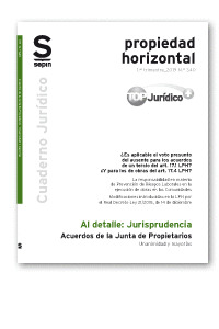 ACUERDOS DE LA JUNTA DE PROPIETARIOS