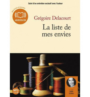 LISTE DE MES ENVIES, LA (AUDIOLIB. AUDIO CD MP3)