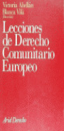 LECCIONES DERECHO COMUNIT.EUR.