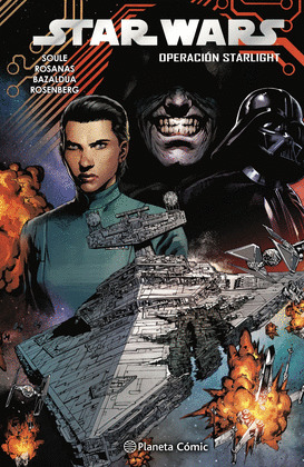 STAR WARS, OPERACIÓN STARLIGHT. TOMO Nº 002