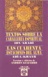 TEXTOS SOBRE LA CABALLERIA ESPIRITUAL