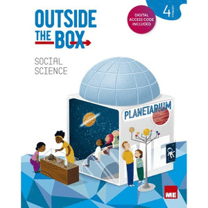 SOCIAL SCIENCE 4 STUDENT'S BOOK. OUTSIDE THE BOX 2023