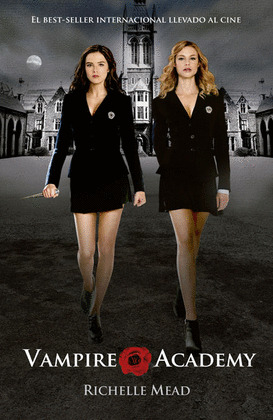 VAMPIRE ACADEMY (PORTADA PELICULA)