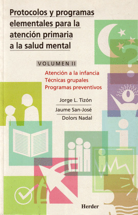 ATENCIÓN A LA INFANCIA, TÉCNICA GRUPALES PROGRAMAS PREVENTIVOS