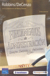 FUNDAMENTOS DE ADMINISTRACION (6ª EDICION, 2009)