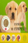 ANIMALES DE COMPAÑIA   LIBRO DE TACTO Y SONIDO