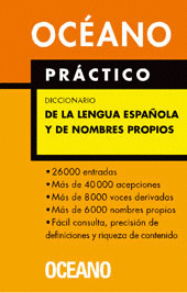 PRÁCTICO DICCIONARIO DE LA LENGUA ESPAÑOLA Y DE NOMBRES PROPIOS