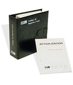 CÓDIGO DE RÉGIMEN  LOCAL