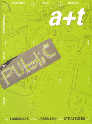 REVISTA A+T, 035-036: PUBLIC. LANDSCAPE URBANISM STRATAEGIES