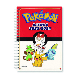 AGENDA POKEMON 2023-2024