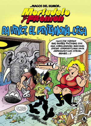 DA VINCI, EL PINTAMONA... LISA (MAGOS DEL HUMOR 198)
