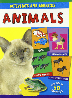 ACTIVIT ADHE ANIMALS CAT