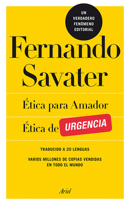 ESTUCHE ÉTICA PARA AMADOR / ÉTICA DE URGENCIA