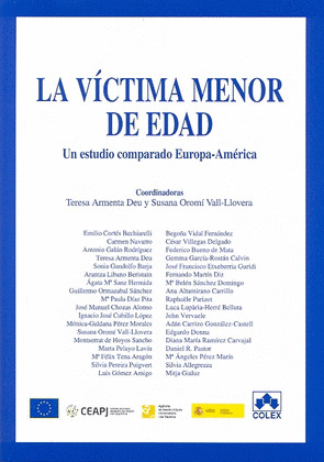 VICTIMA MENOR DE EDAD,LA