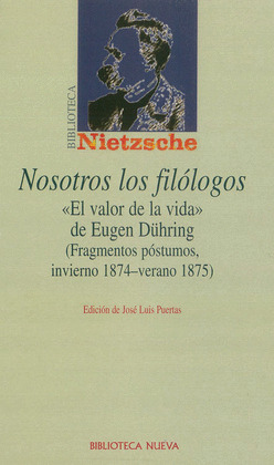 NOSOTROS LOS FILOLOGOS