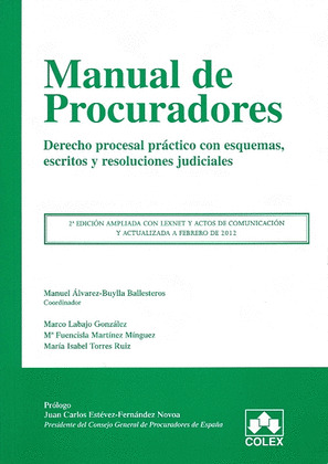 MANUAL DE PROCURADORES (2ª EDICIÓN)