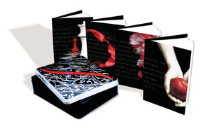 DIARIOS SAGA CREPUSCULO (ESTUCHE METALICO)