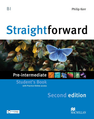STRAIGHTFORWARD, PRE-INTERMEDIATE. STUDENT'S & WEBCODE (2ND EDITION)