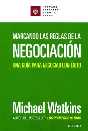 MARCANDO LAS REGLAS DE LA NEGOCIACION
