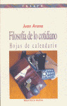 FILOSOFIA DE LO COTIDIANO