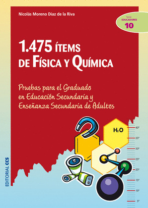 1475 ITEMS DE FÍSICA Y QUÍMICA