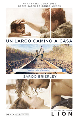 LARGO CAMINO A CASA, UN (EL LIBRO DE LA PELÍCULA LION)