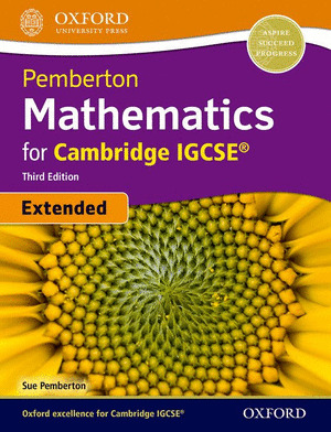 PEMBERTON MATHEMATICS FOR CAMBRIDGE IGCSE