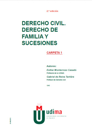 DERECHO CIVIL. DERECHO DE FAMILIA Y SUCESIONES