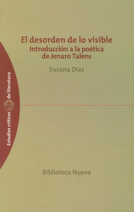 DESORDEN DE LO VISIBLE, EL