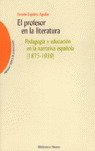 PROFESOR EN LA LITERATURA,EL