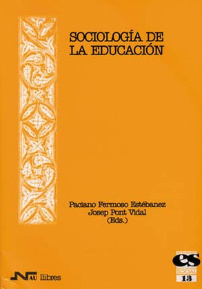 SOCIOLOGIA DE LA EDUCACION