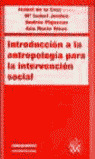 ANTROPOLOGIA PARA INTERVENCION SOCIAL