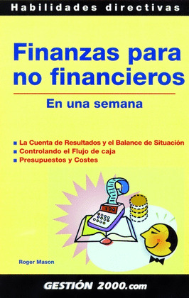 FINANZAS PARA NO FINANCIEROS EN UNA SEMANA