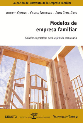 MODELOS DE EMPRESA FAMILIAR