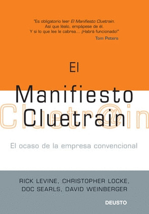 MANIFIESTO CLUETRAIN, EL