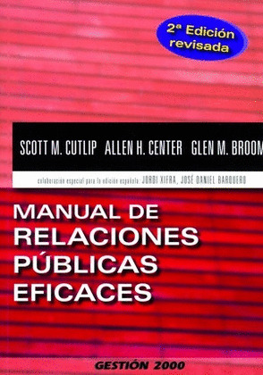 MANUAL DE RELACIONES PUBLICAS EFICACES
